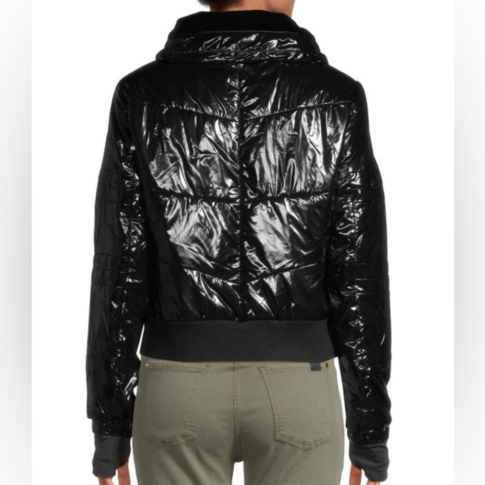 Blanc Noir Compression Down Puffer Jacket - image 2